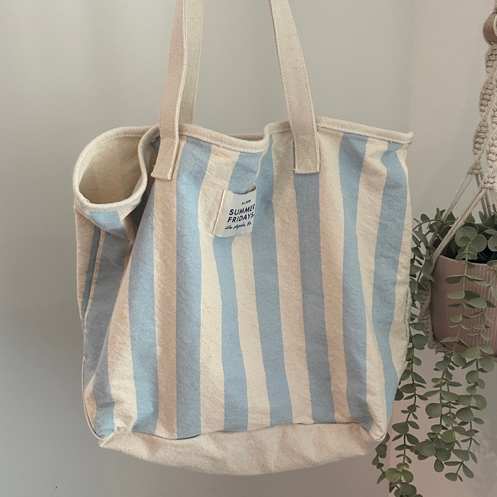 Summer Fridays Limited Edition Tote Bag